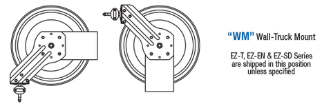 Mounting Options for Coxreels